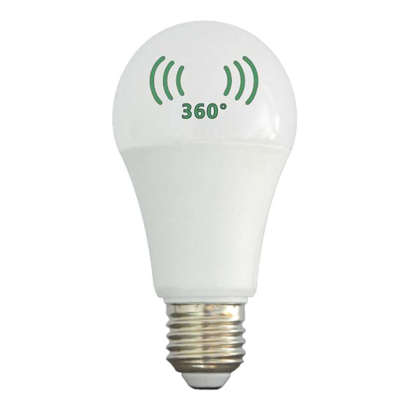 LED žárovky se světelným senzorem A60