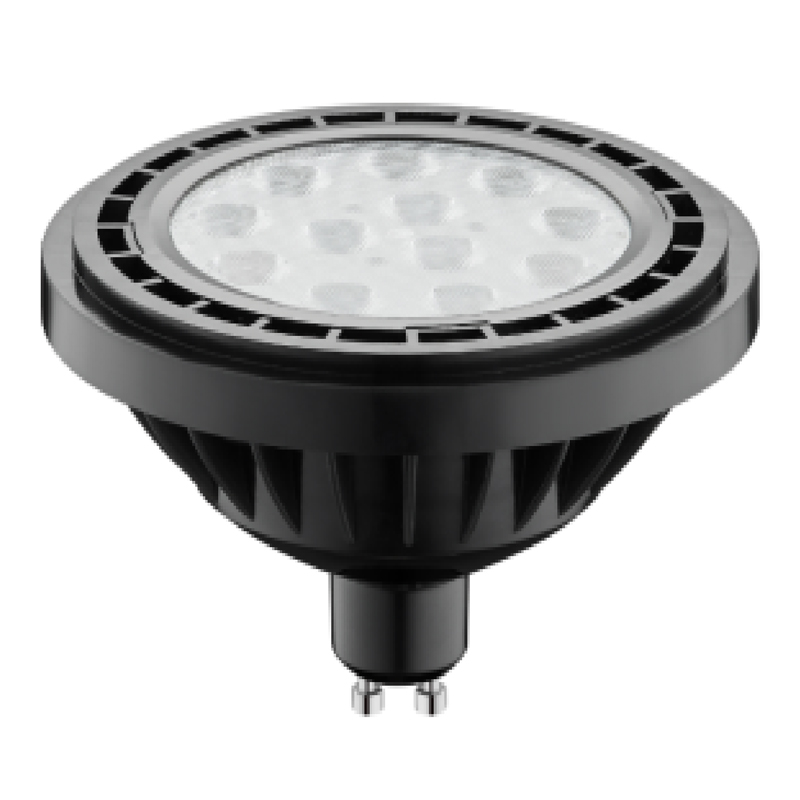 AR111 plast-hliníkový LED reflektor