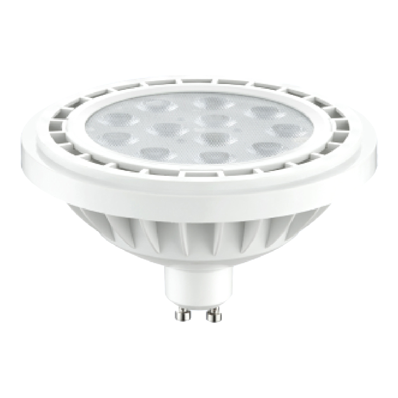 AR111 plast-hliníkový LED reflektor