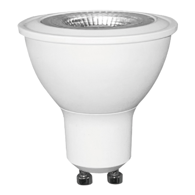 Plast-hliník hybridní GU10 dělený typ LED lampy