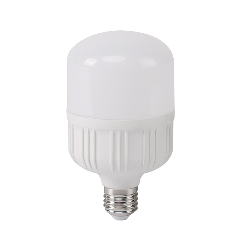 Plast-hliníkové hybridní LED žárovky řady T (základ E27/E40)