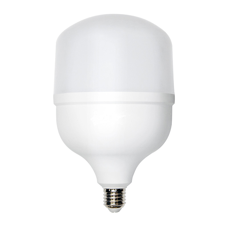 Plast-hliníkové hybridní LED žárovky řady T (základ E27/E40)